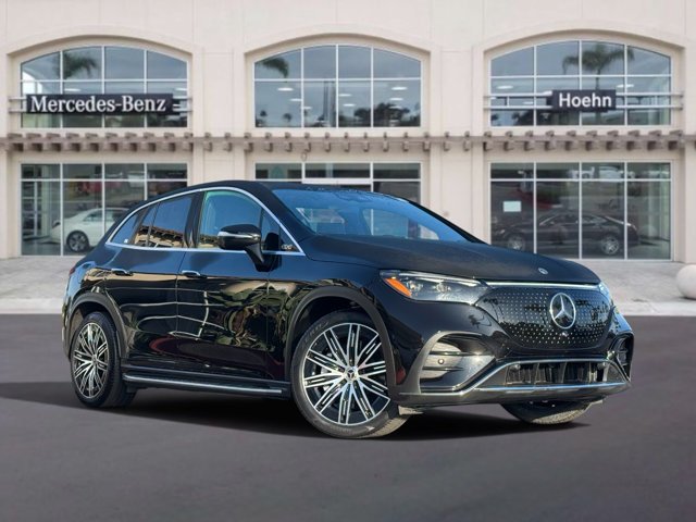 Certified Used 2023 Obsidian Black Metallic Mercedes-Benz EQE 350 image 1