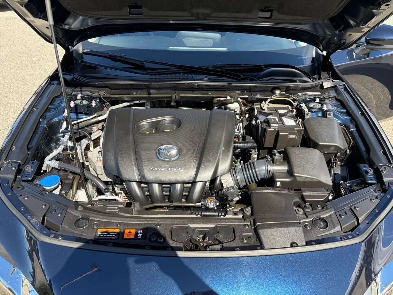 Used 2021 Deep Crystal Blue Mica Mazda GS image 29