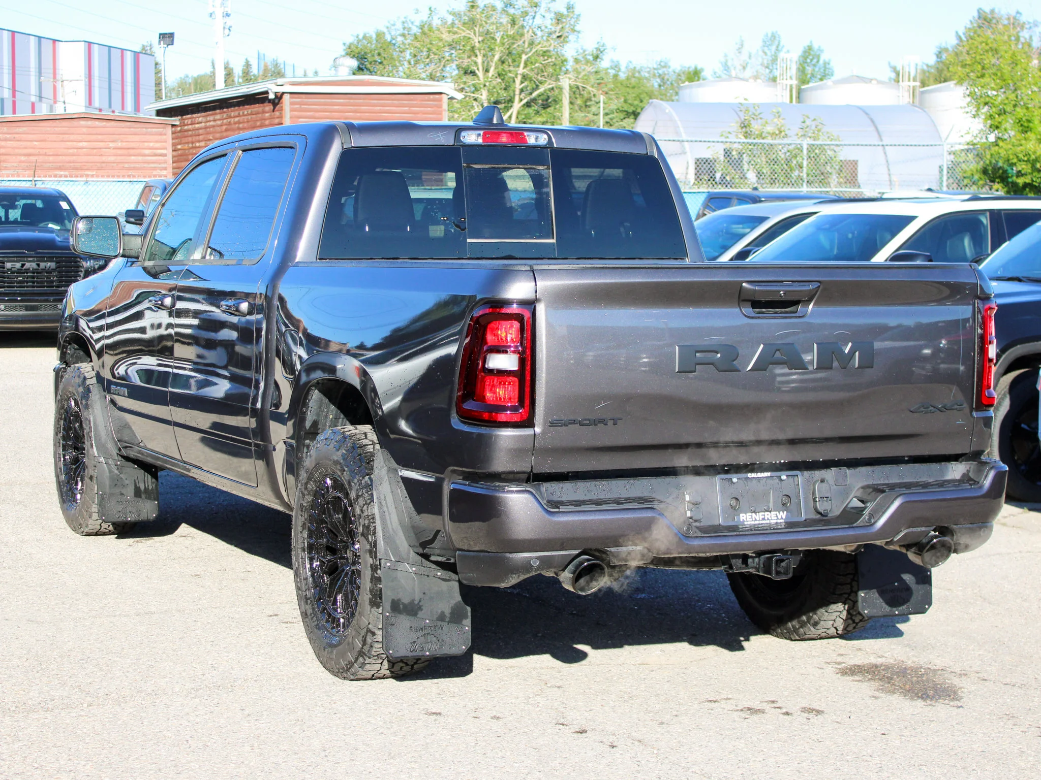 New 2026 Grey RAM Sport* image 28