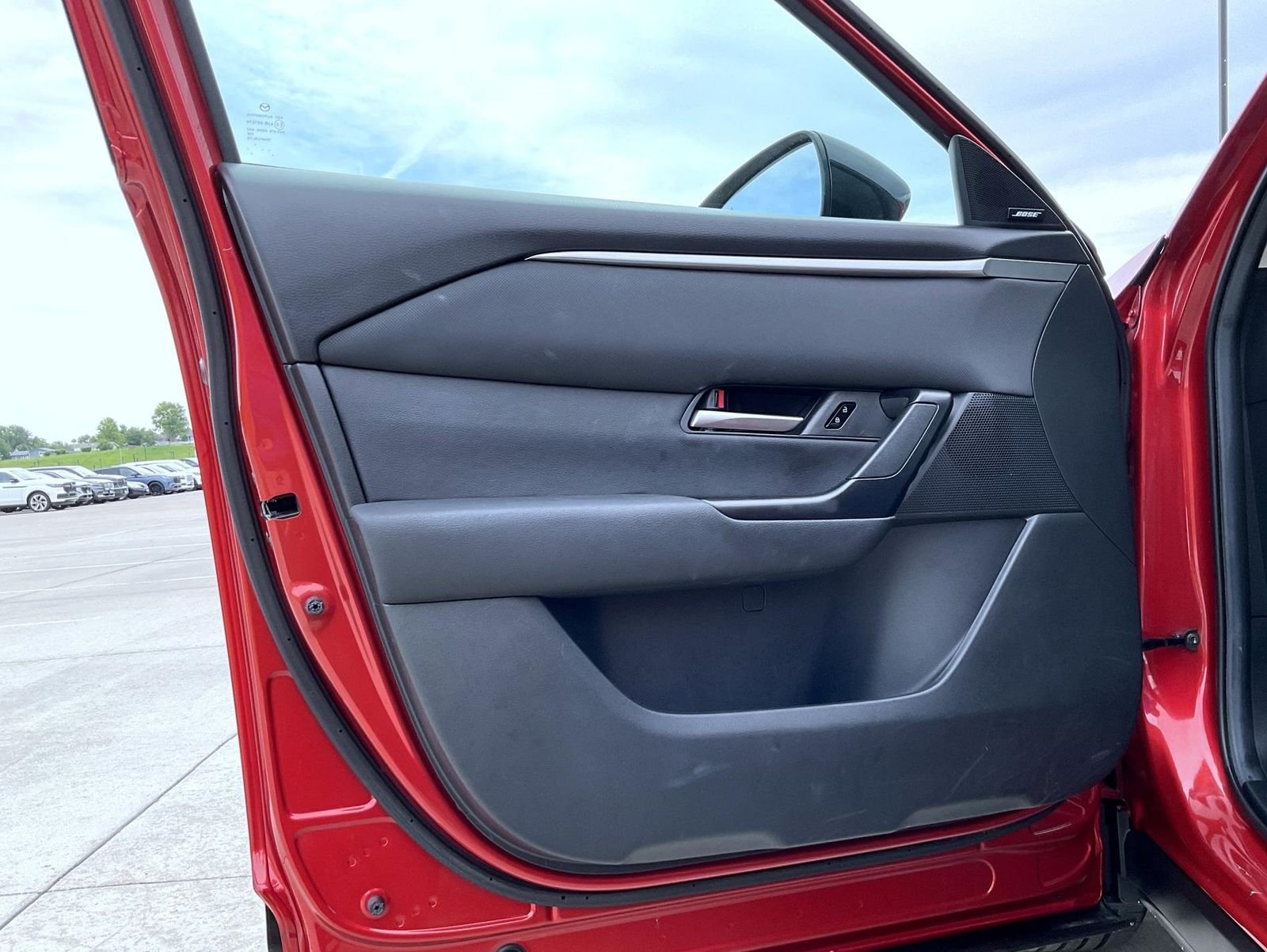 Used 2025 Red Mazda 2.5 S Premium Package image 9