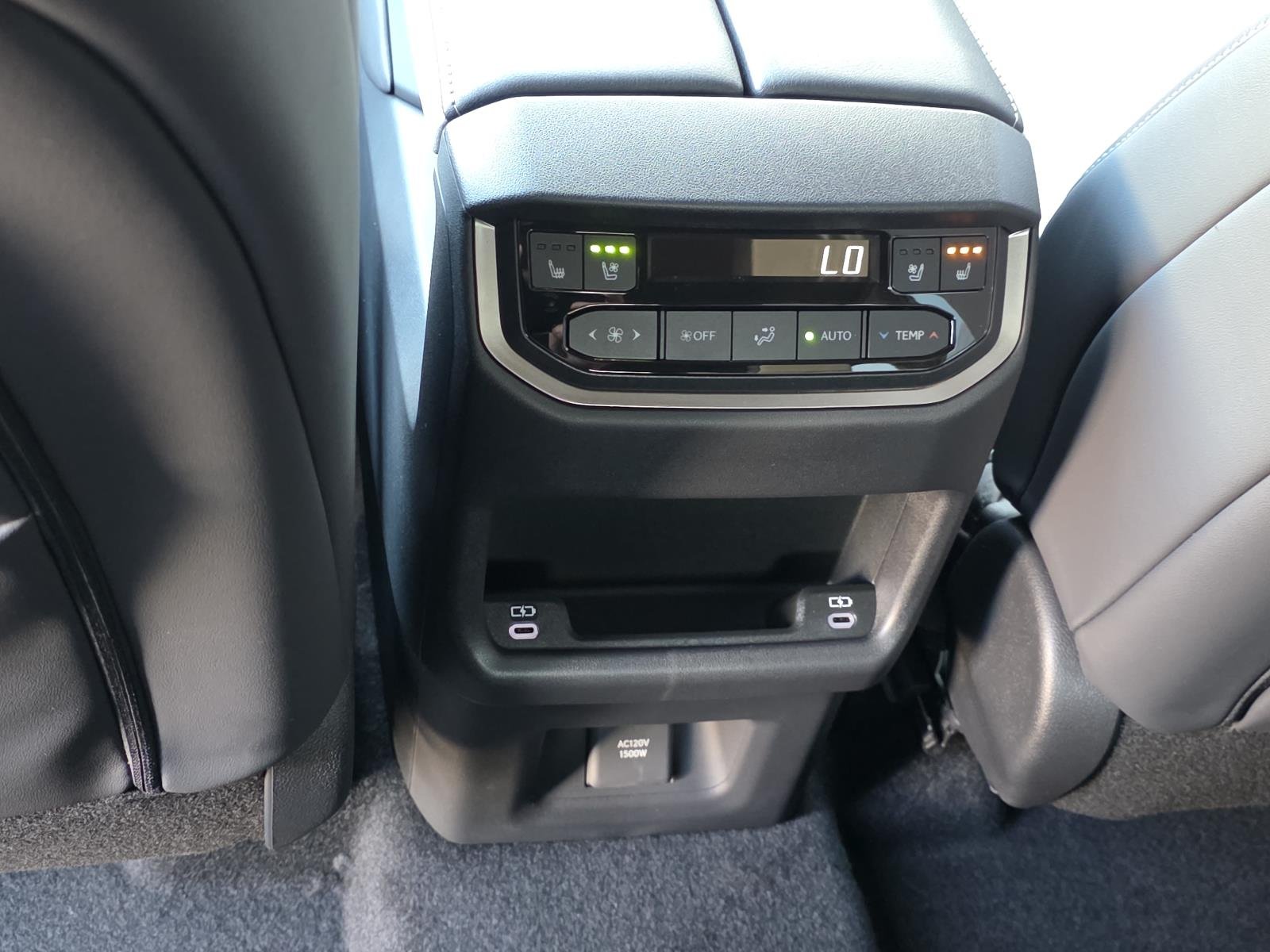 New 2026 Wind Chill Pearl Lexus TX 500h F SPORT PERFORMANCE PREMIUM AWD image 10