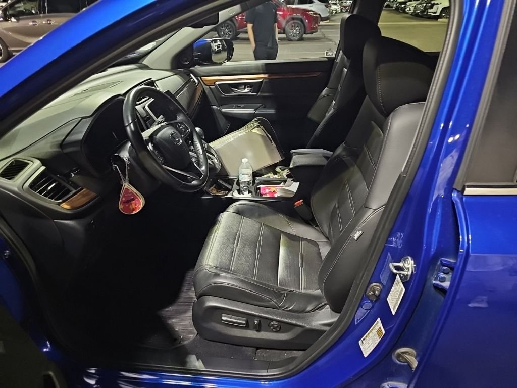 Certified Used 2020 Aegean Blue Metallic Honda EX-L image 4