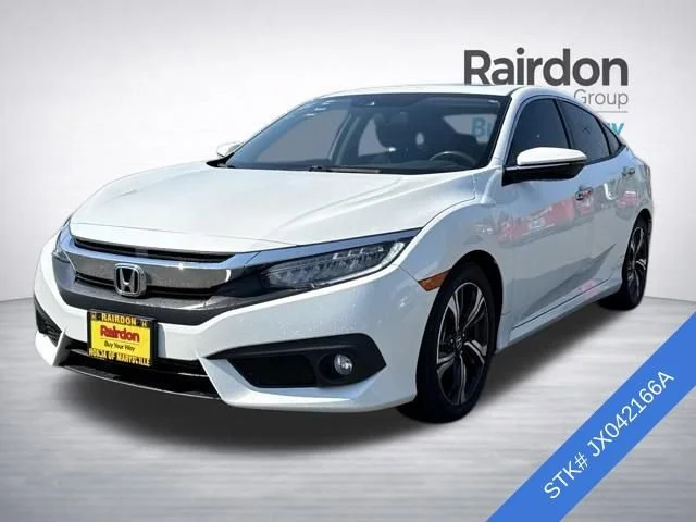 Used 2018 White Orchid Pearl Honda Touring image 3