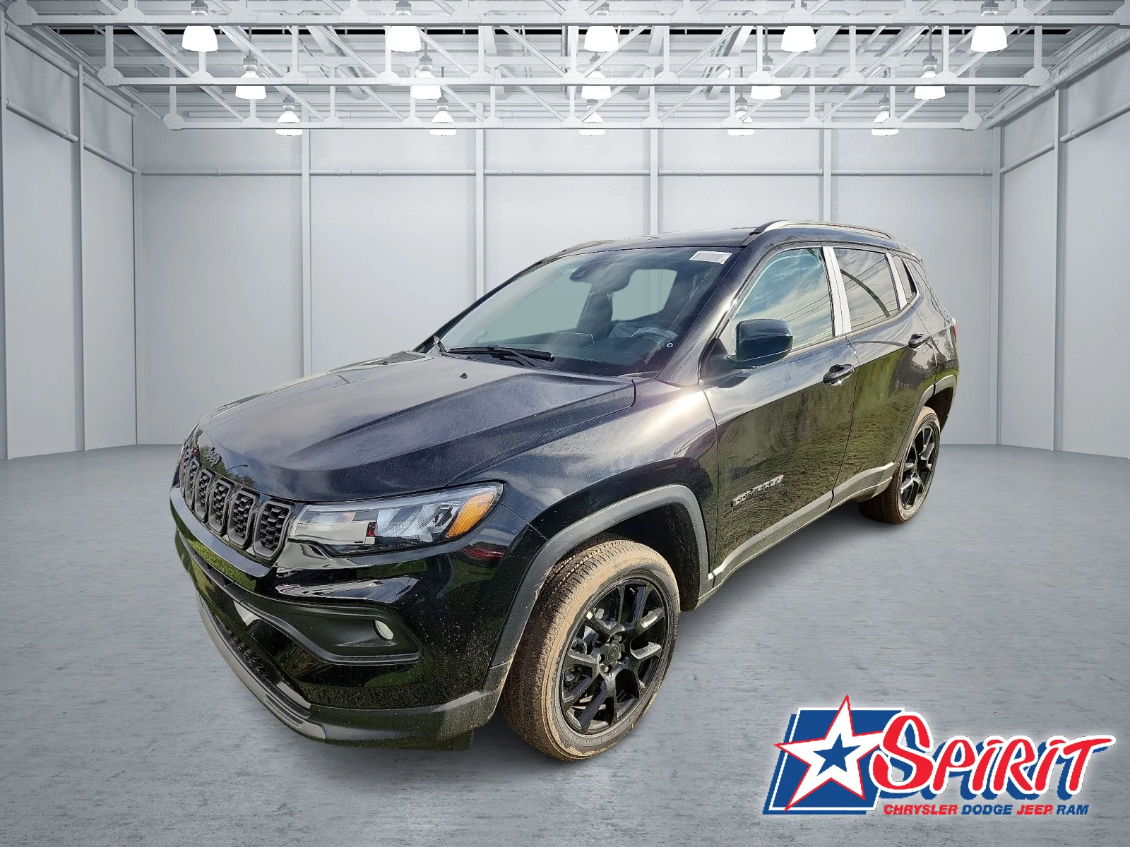 New 2027 PXJ Diamond Bla Jeep LATITUDE 4X4 image 1