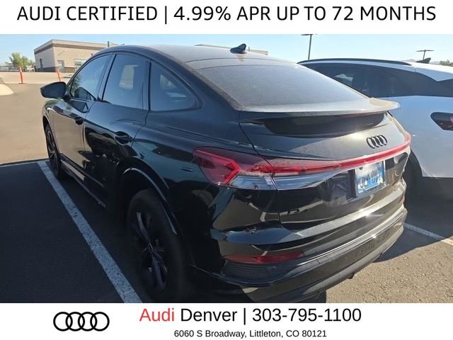 Used 2024 Black Audi Prestige image 5