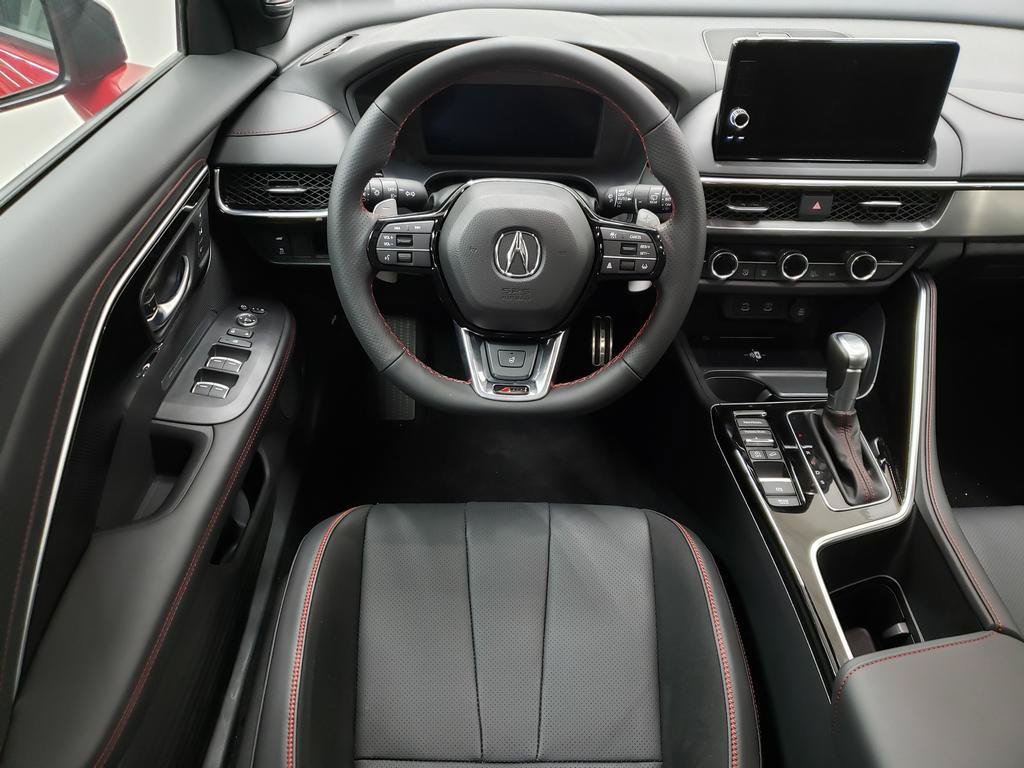 New 2026 Milano Red Acura A-Spec Advance Package image 7