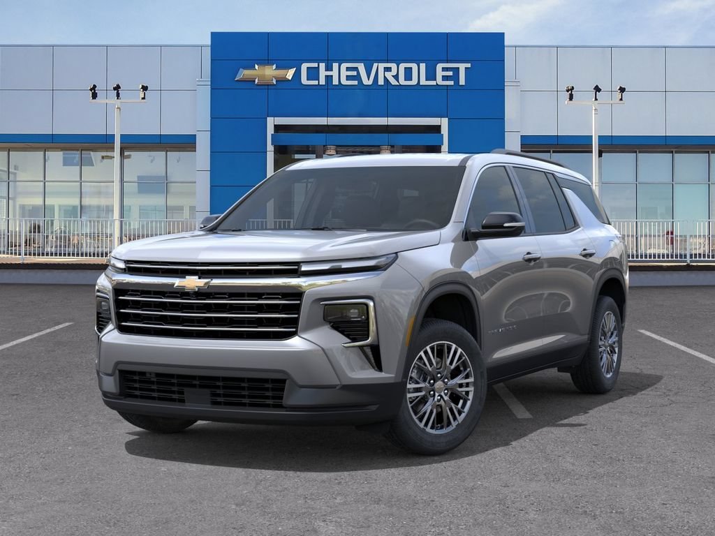 New 2026 Sterling Gray Metallic Chevrolet LT image 6