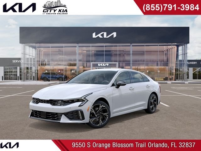 2026 Kia Optima's photo