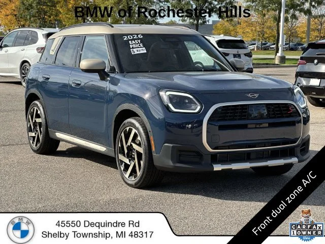 2026 MINI Countryman S