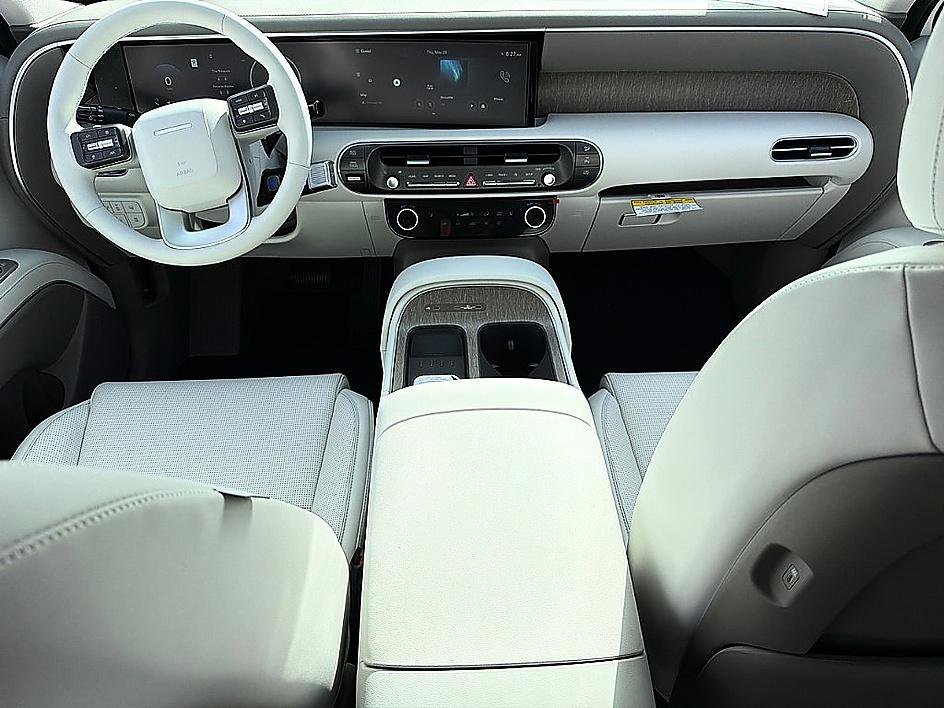 New 2026 Creamy White Pearl Hyundai SEL AWD image 6