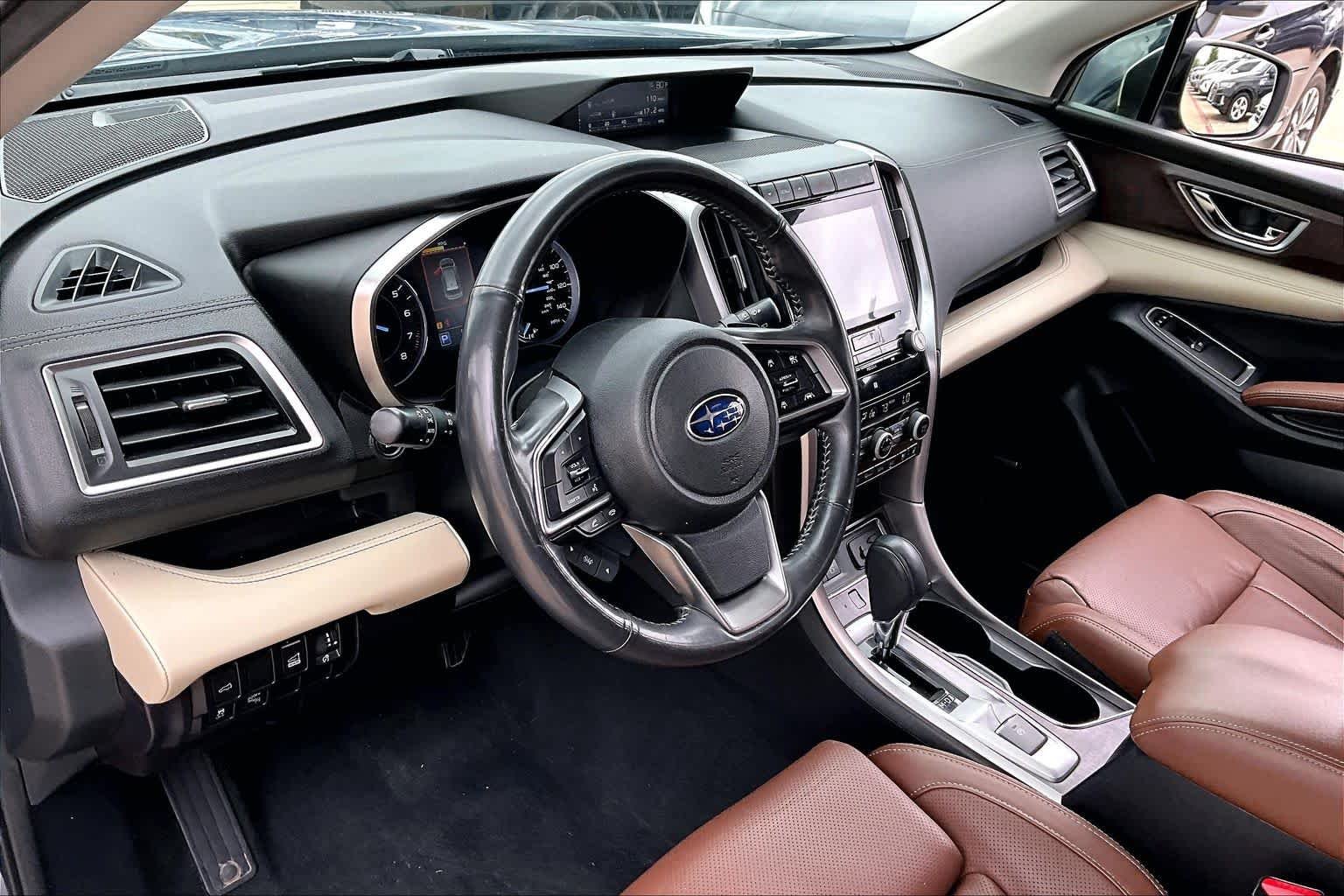 Used 2019 Abyss Blue Pearl Subaru Touring image 16