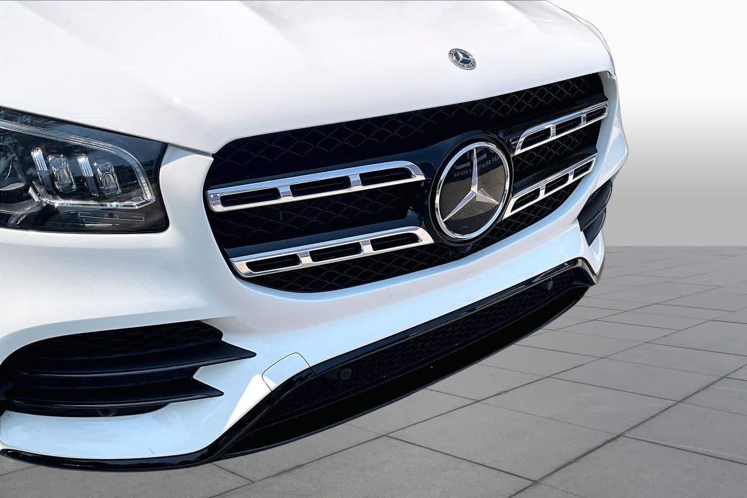 Certified Used 2023 Polar White Mercedes-Benz GLS 450 image 30