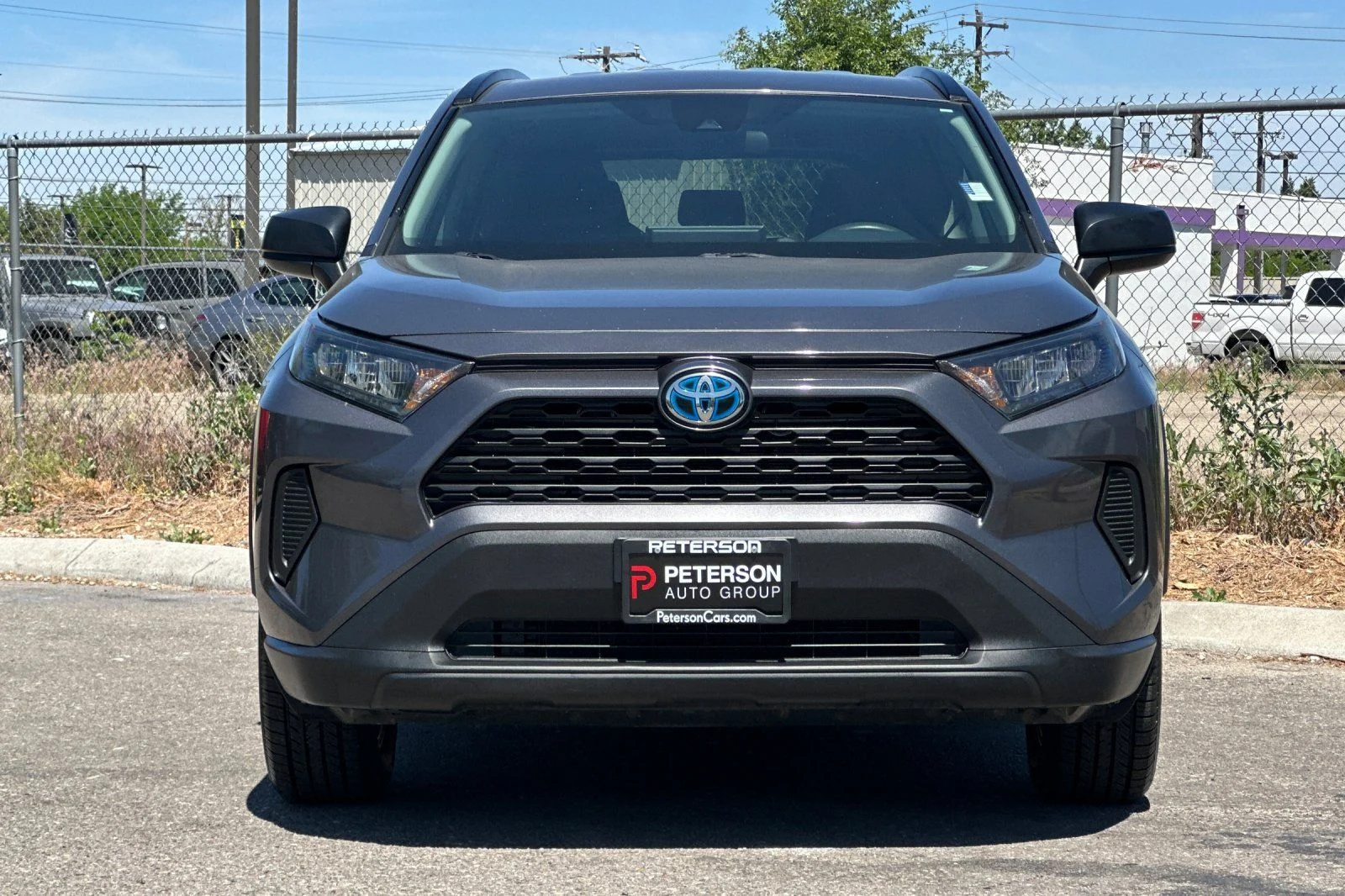 Used 2021 Gray Toyota LE image 9