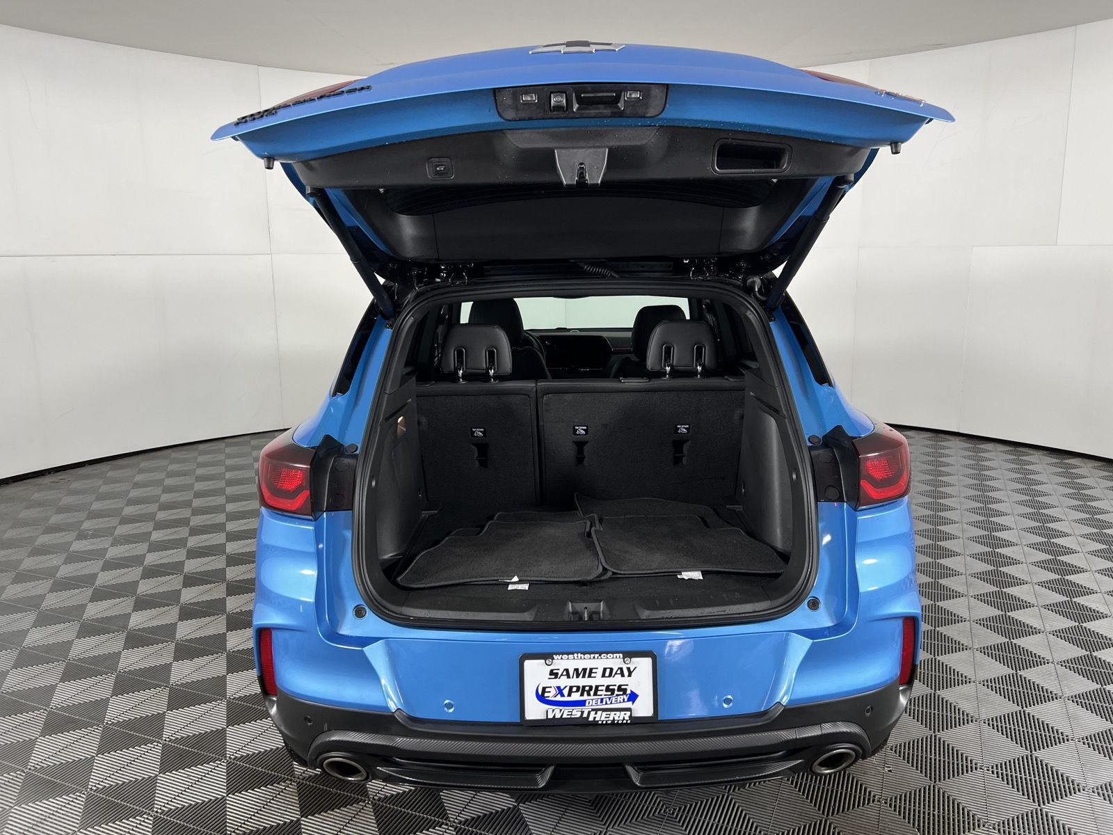 Used 2026 Marina Blue Chevrolet RS image 48