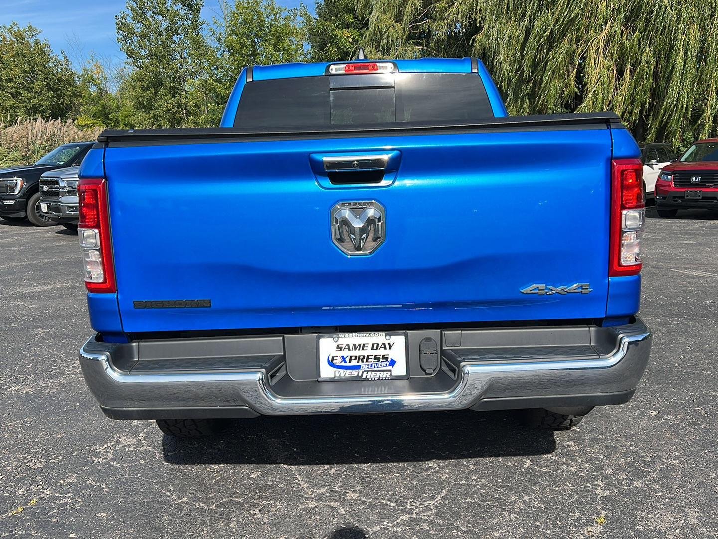 Used 2020 Hydro Blue Pearlcoat Ram Big Horn image 20
