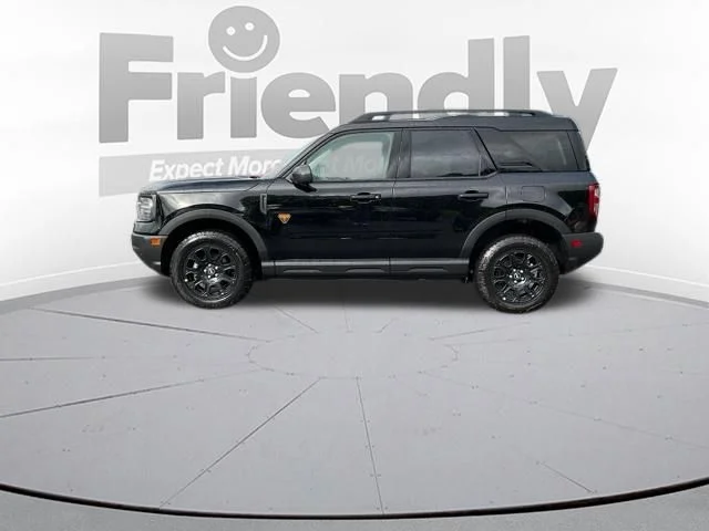 New 2026 Shadow Black Ford Badlands® image 4
