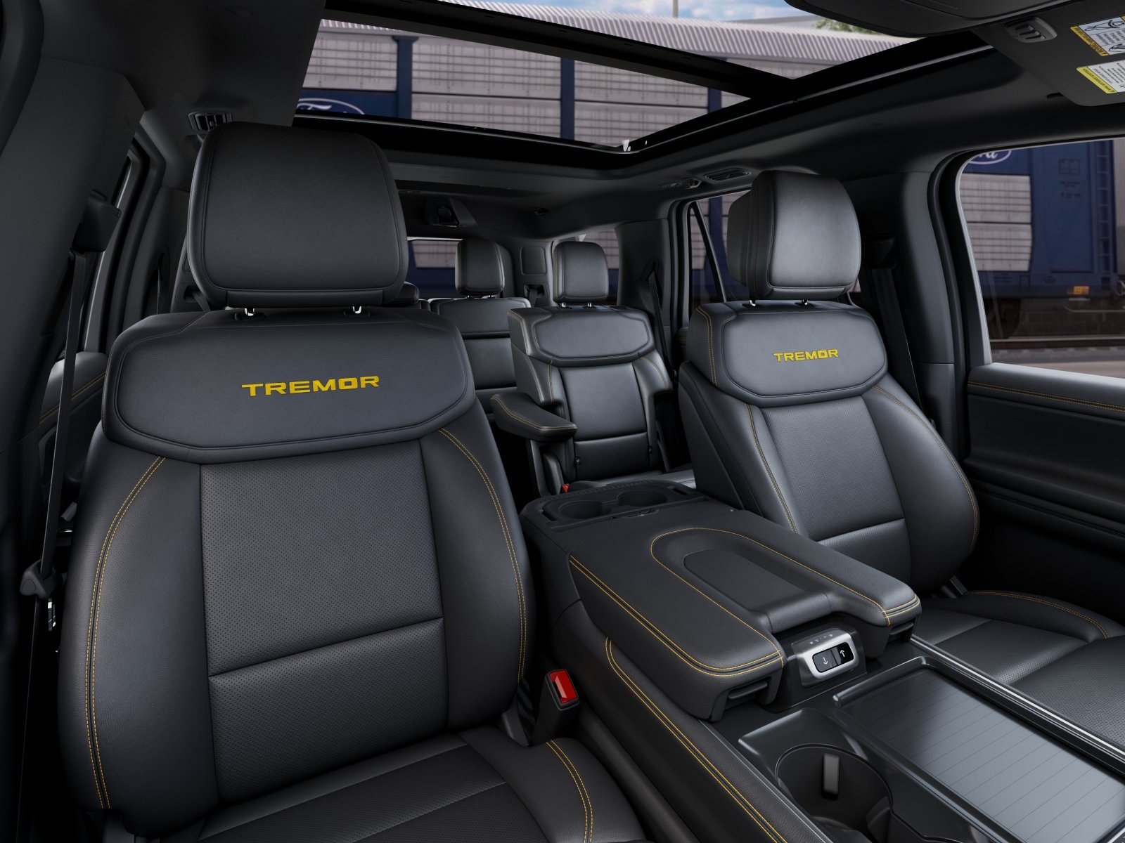 New 2027 Star White Metallic Tri-Coat Ford Tremor® image 10