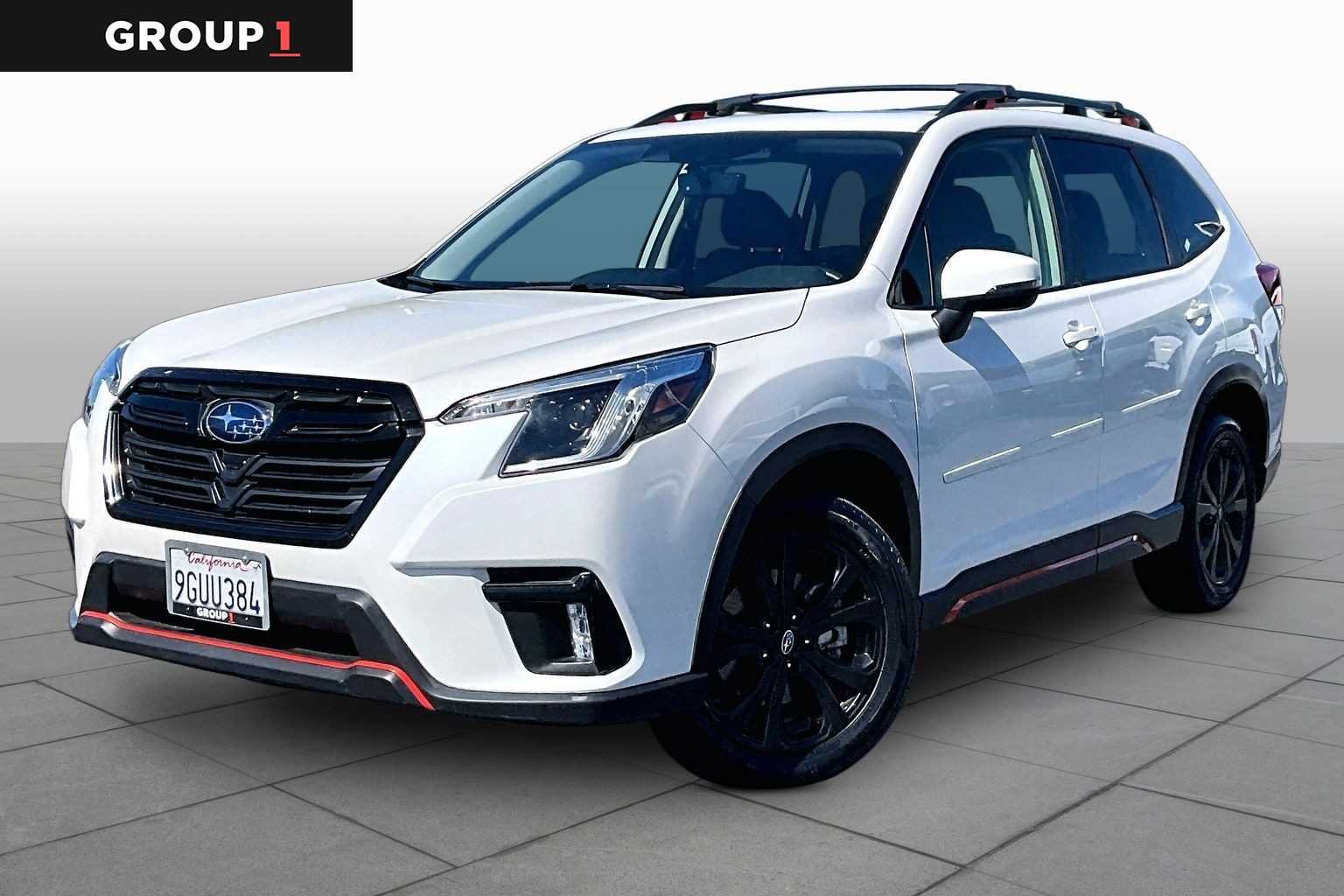 2023 Subaru Forester Sport