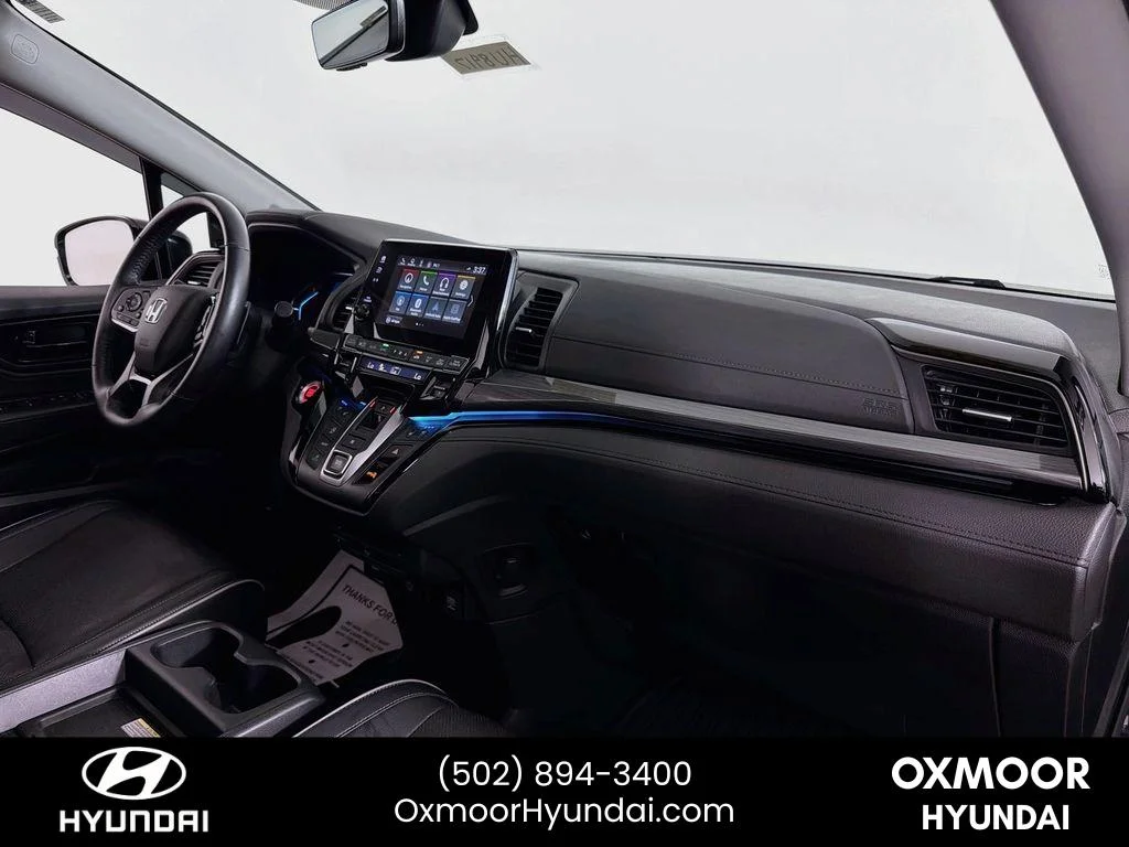 Used 2022 Crystal Black Pearl Honda Elite image 32