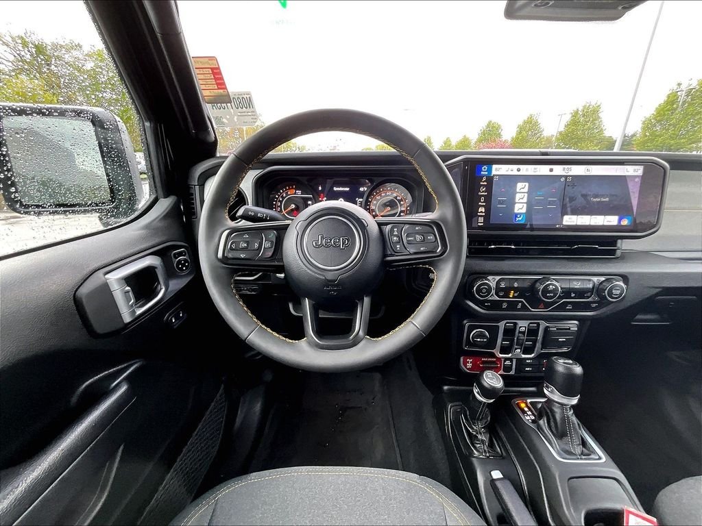 Used 2024 Black Jeep Sport image 17