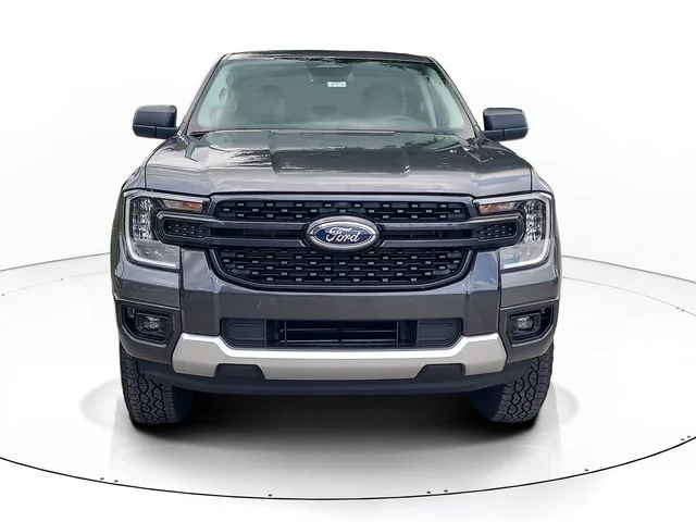 New 2026 Gray Metallic Ford XLT image 2
