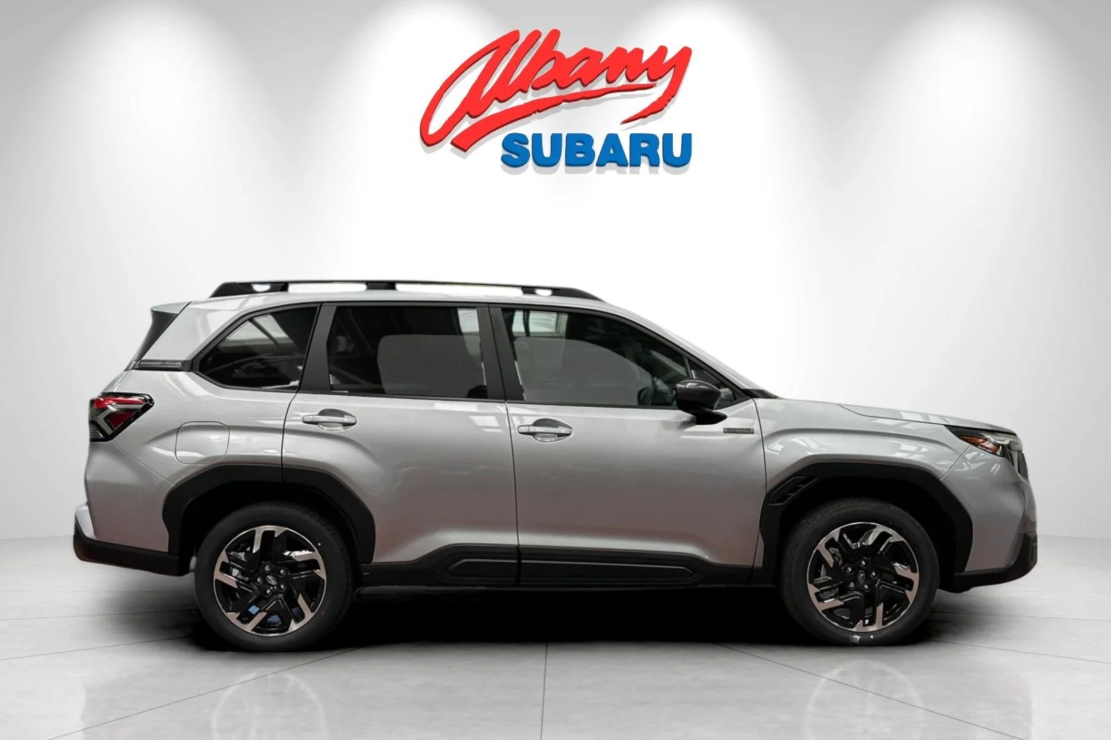 New 2026 ICE SILVER METALLIC Subaru Premium Hybrid image 3