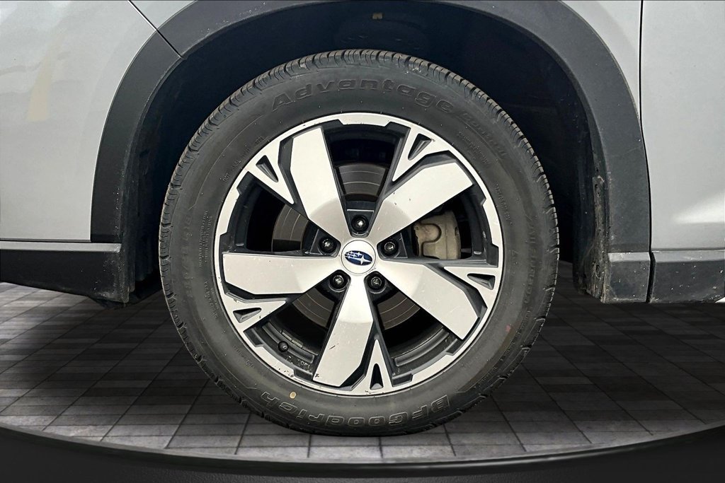 Used 2021 Silver Subaru Touring image 35