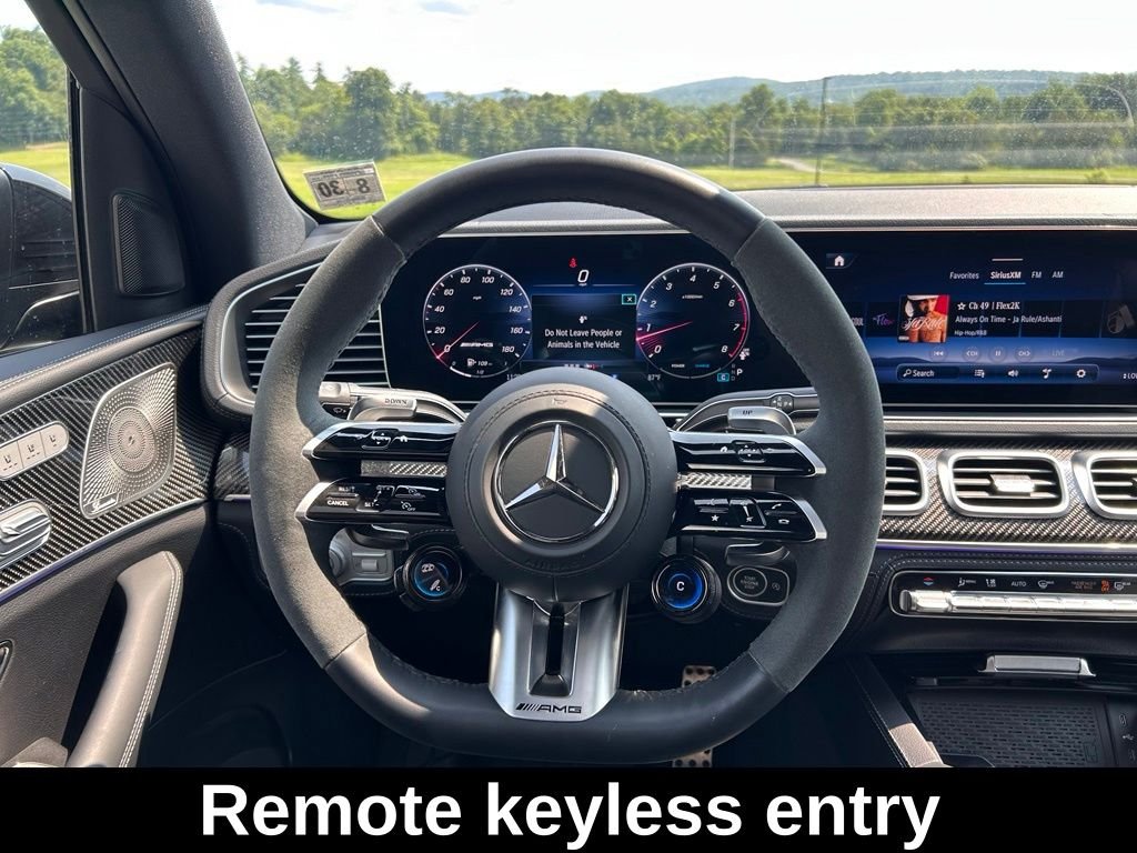 Used 2025 Blue Mercedes-Benz GLE 53 AMG® image 24