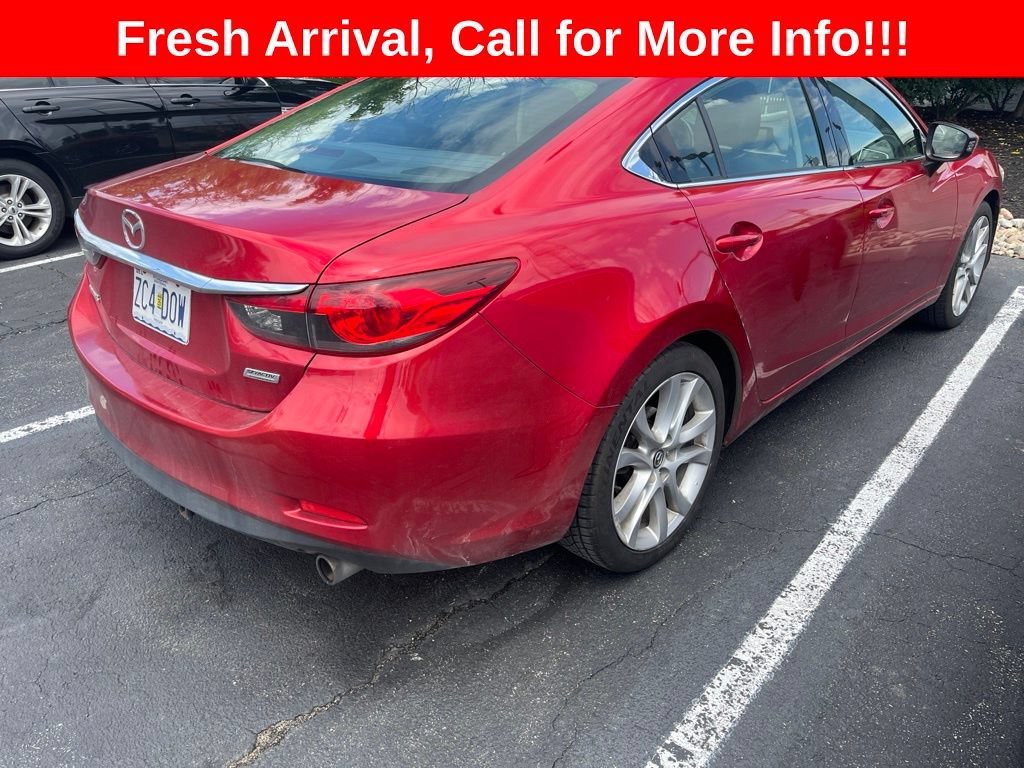 Used 2016 Red Mazda i Touring image 18