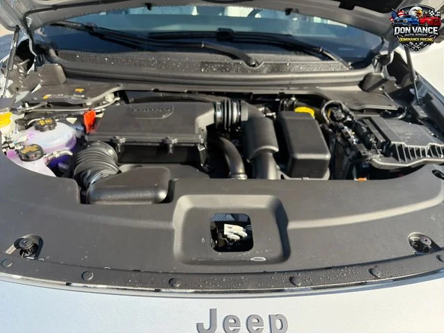 New 2026 Silver Jeep Overland image 22