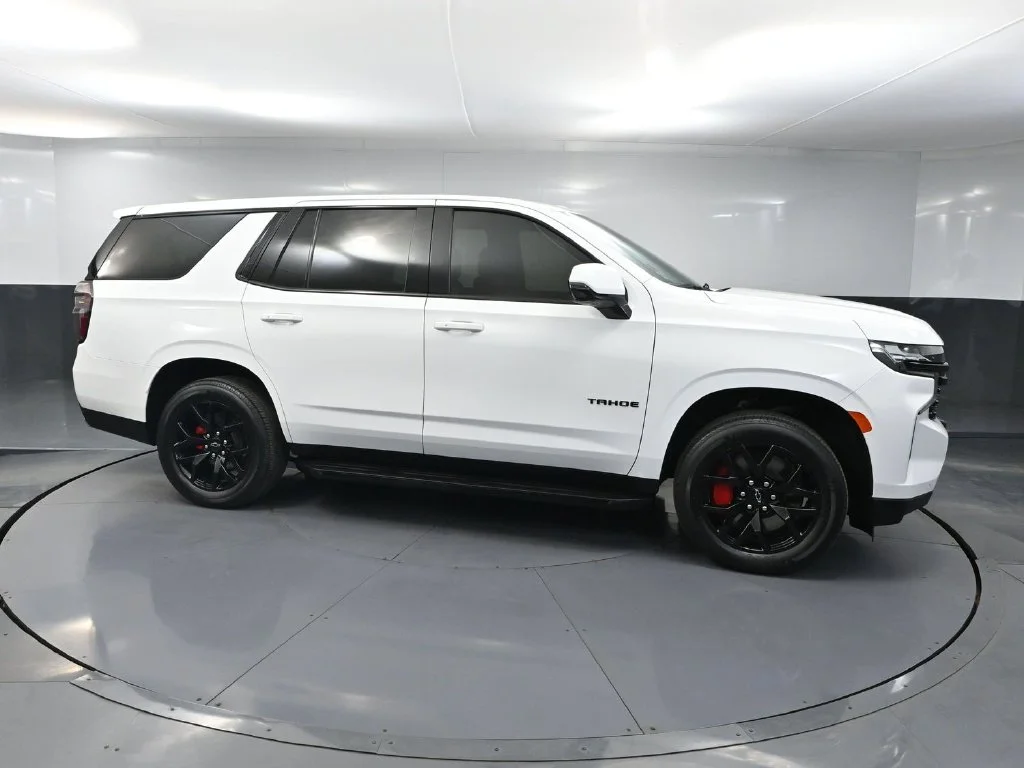 Certified Used 2024 White Chevrolet RST image 3