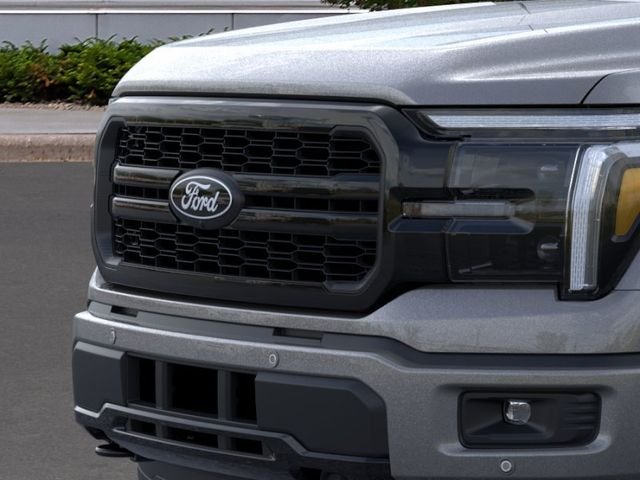 New 2026 Gray Metallic Ford Lariat image 17