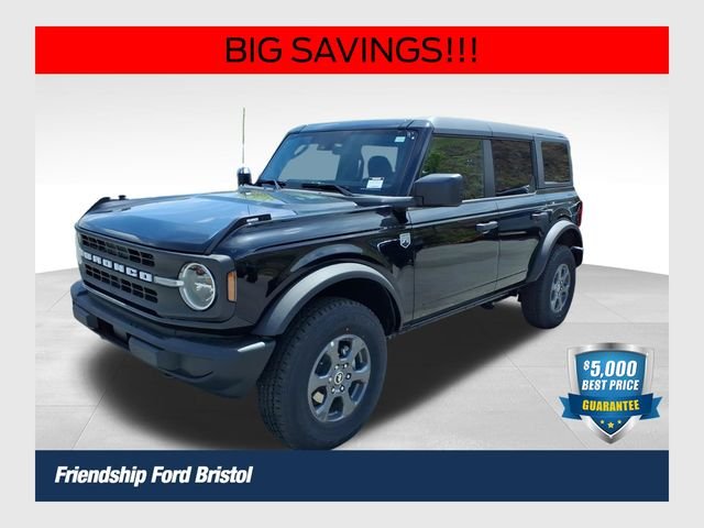 New 2026 Shadow Black Ford Big Bend image 1