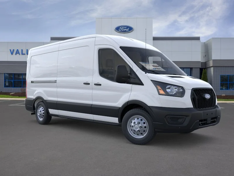 New 2026 Oxford White Ford Cargo Van image 65