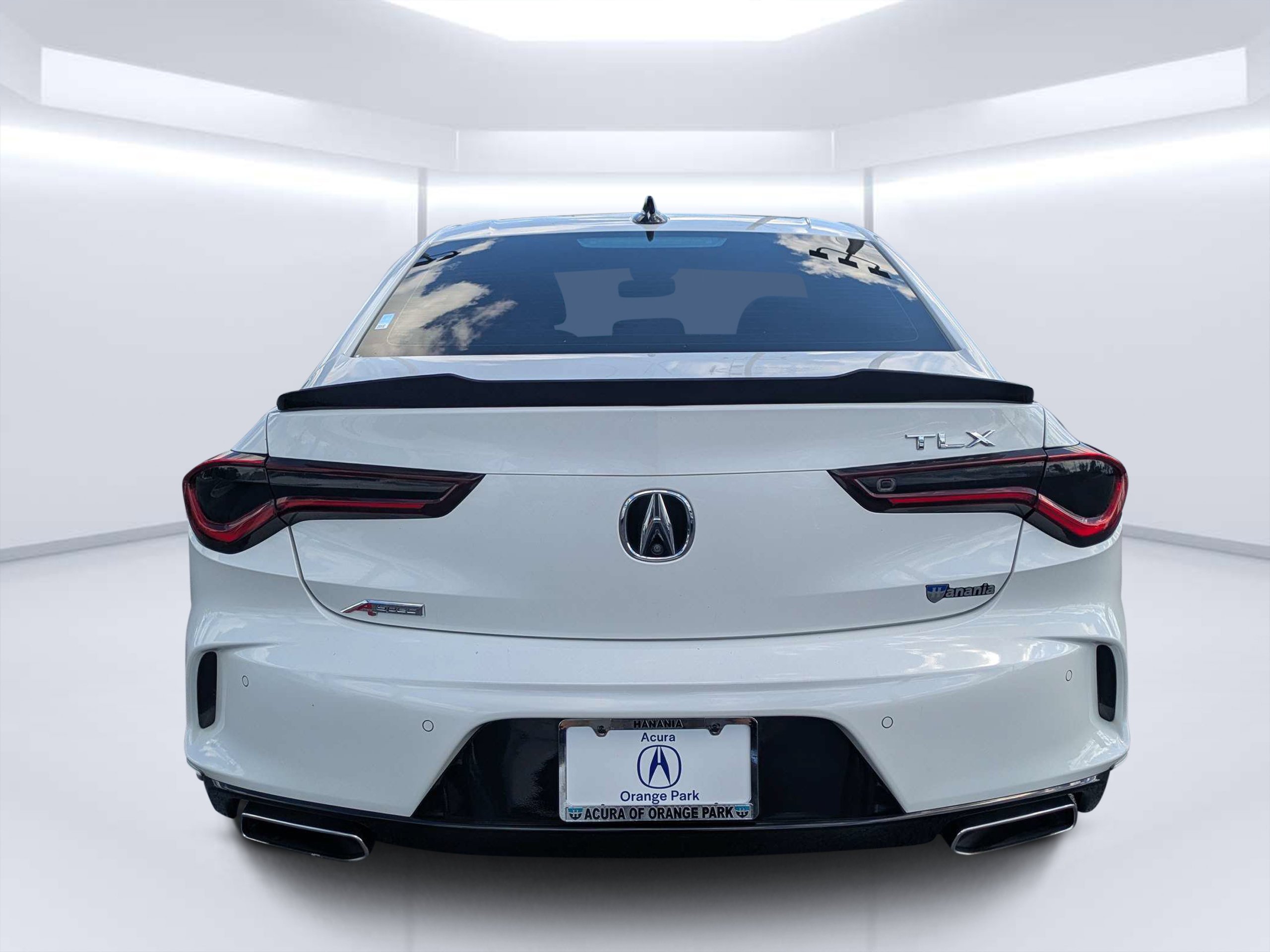 Used 2022 Platinum White Pearl Acura A-Spec Package image 37