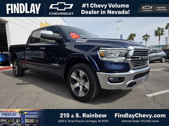 2022 RAM 1500 Laramie 4x4 Crew Cab 6'4's photo