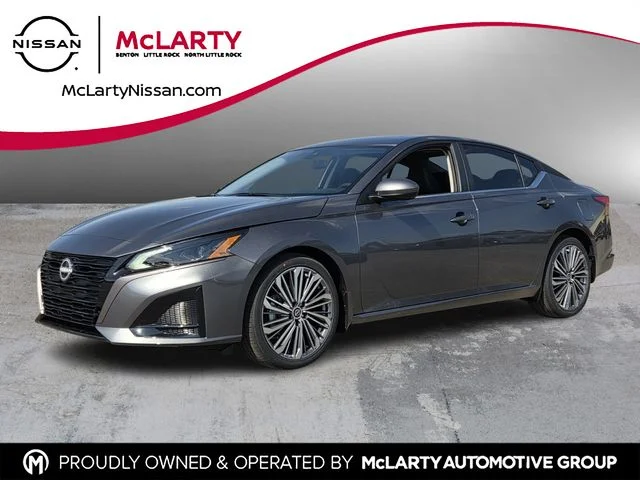 New 2026 Gun Metallic Nissan SV image 1