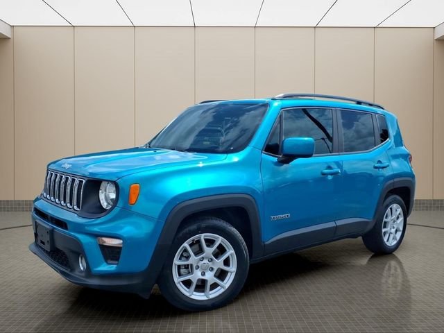 Used 2019 Teal Jeep Latitude image 2