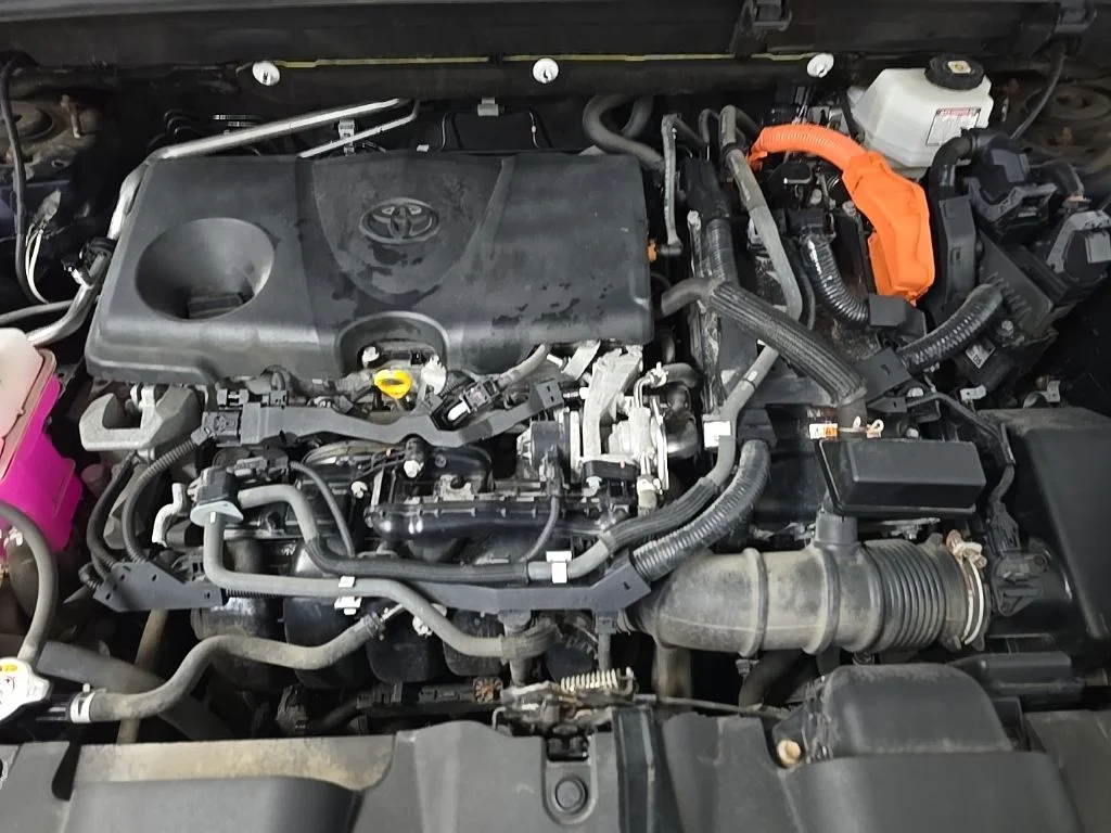 Used 2021 Blue Toyota LE image 12