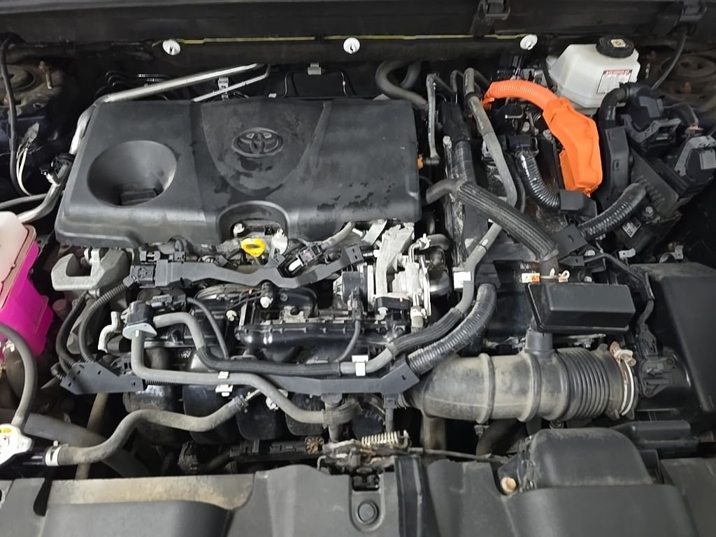 Used 2021 Blue Toyota LE image 12