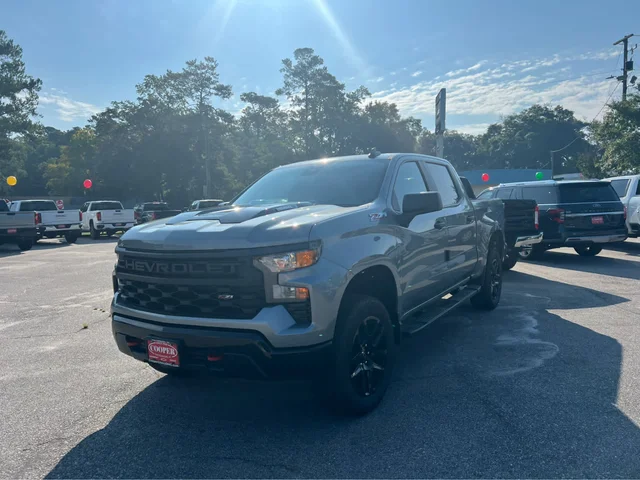 2026 Chevrolet Silverado 1500 Custom Trail Boss