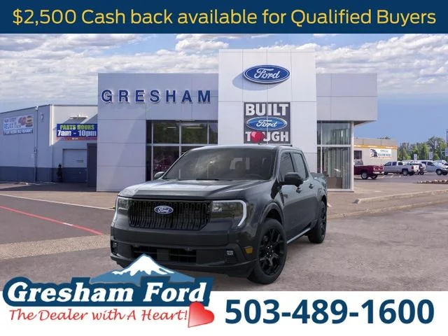 New 2026 Shadow Black Ford Lobo High image 2