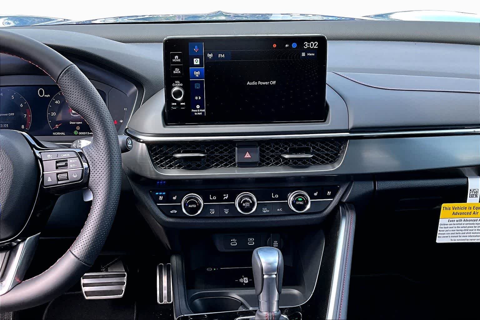 New 2026 Double Apex Blue Pearl II Acura w/A-Spec Advance Package image 6