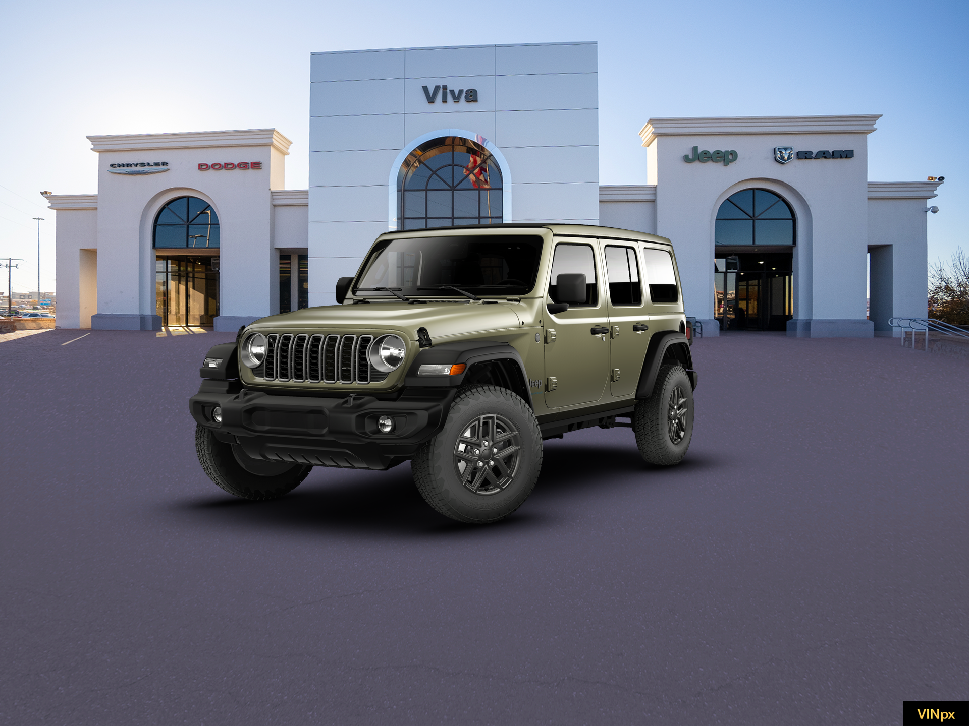New 2026 41 Exterior Paint Jeep Sport S image 1