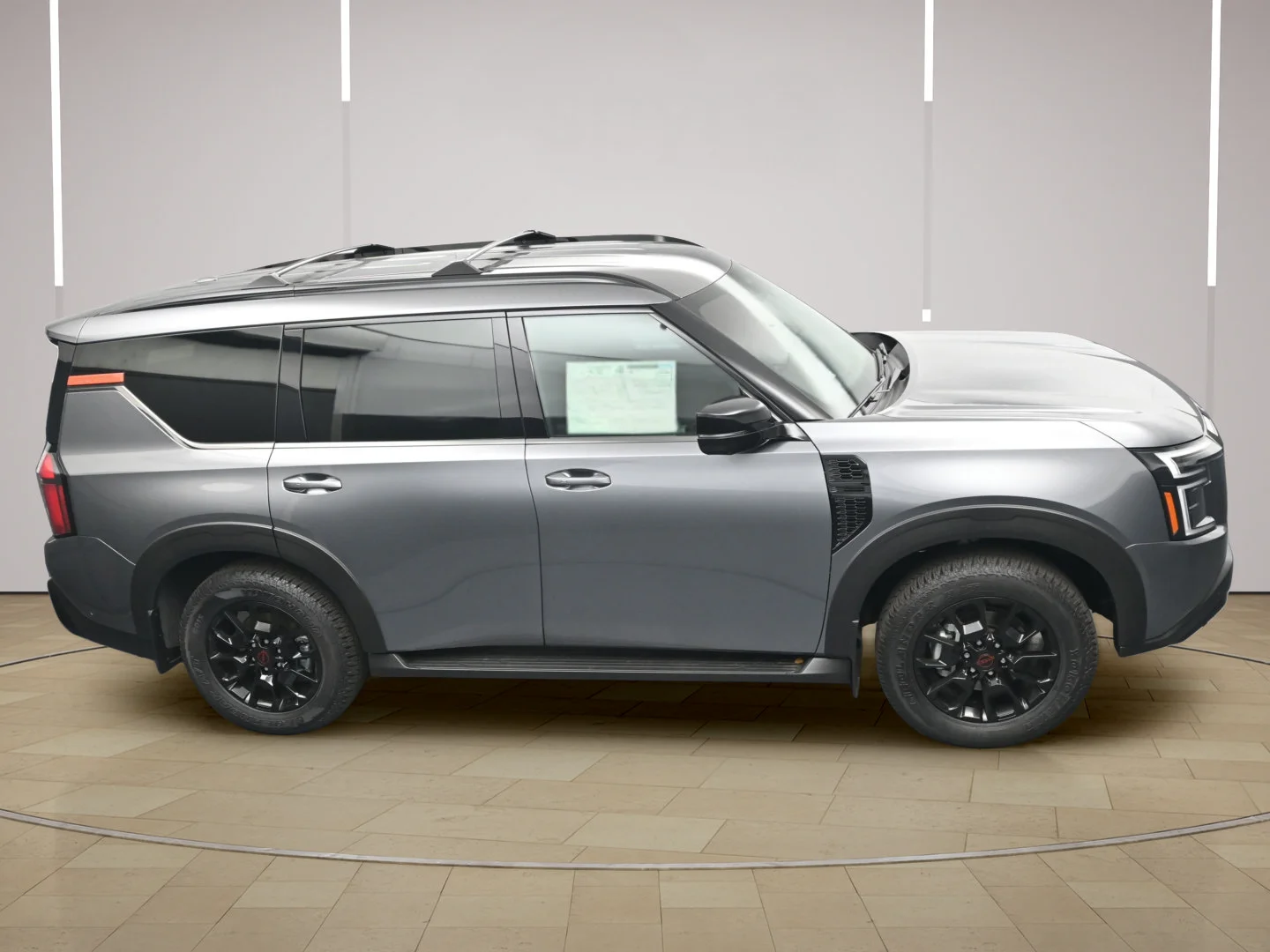 Certified Used 2025 Gun Metallic Nissan PRO-4X image 33