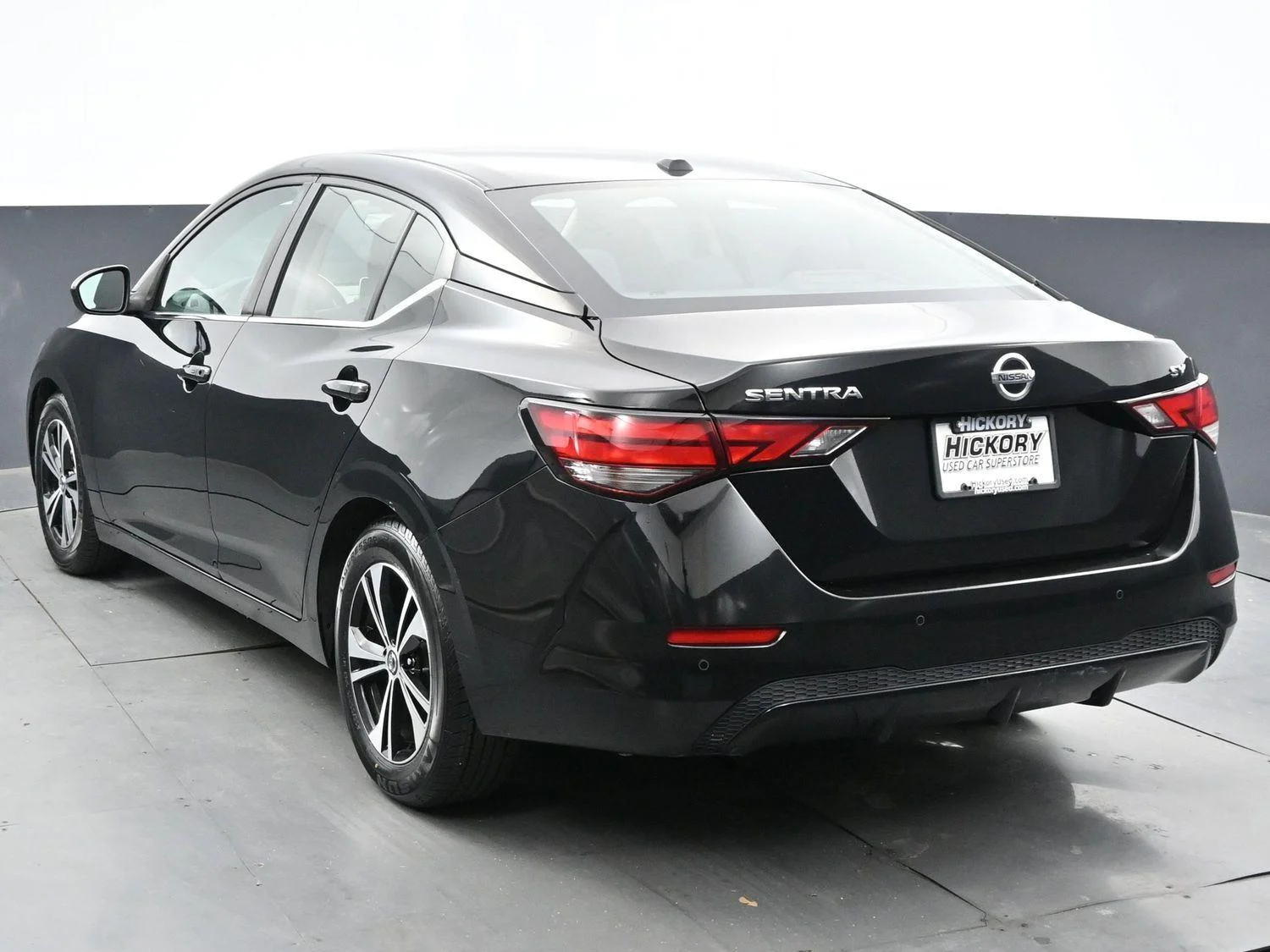Used 2021 Black Nissan SV image 5