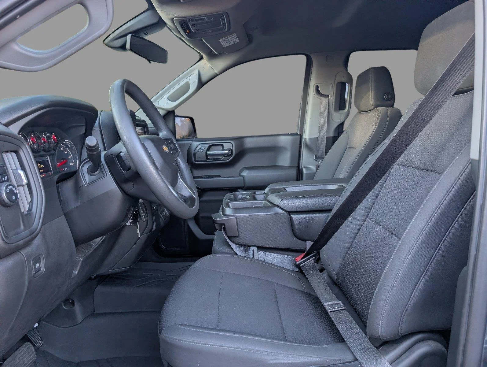 Used 2022 SHADOW GRAY METALLIC Chevrolet Custom image 15