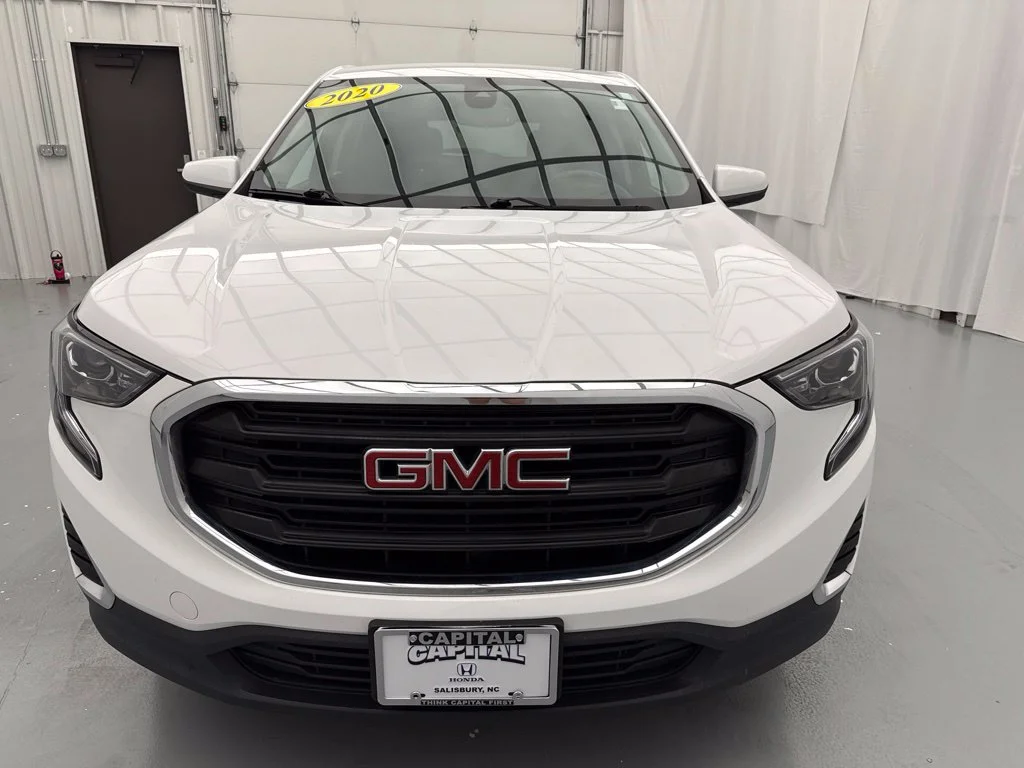 Used 2020 GMC Terrain SLE with VIN 3GKALTEV5LL112063 for sale in Salisbury, NC