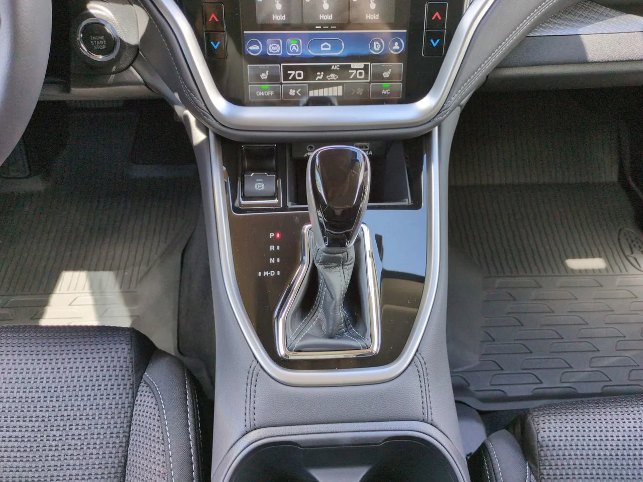 Used 2025 Magnetite Gray Metallic Subaru Premium image 15