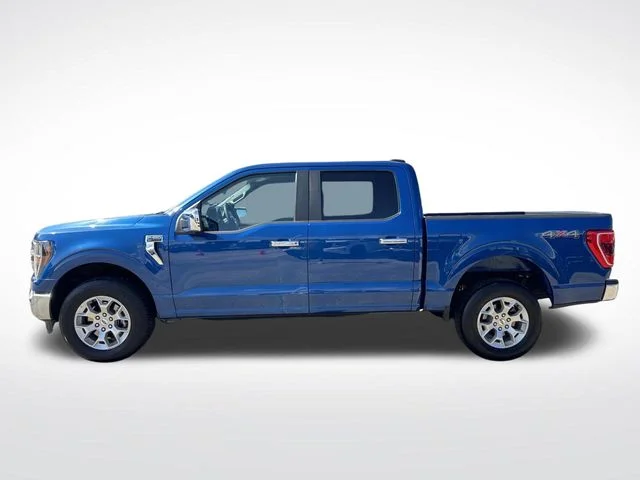 Certified Used 2023 Blue Ford XLT image 7